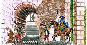 Oran 03-Palles-Porte d'Espagne 
